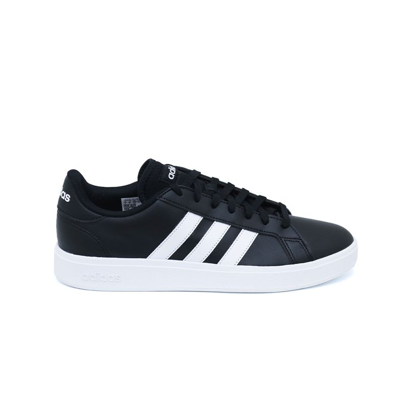 Tenis-Grand-Court---Hombre---Negro-GW9251_1.JPG