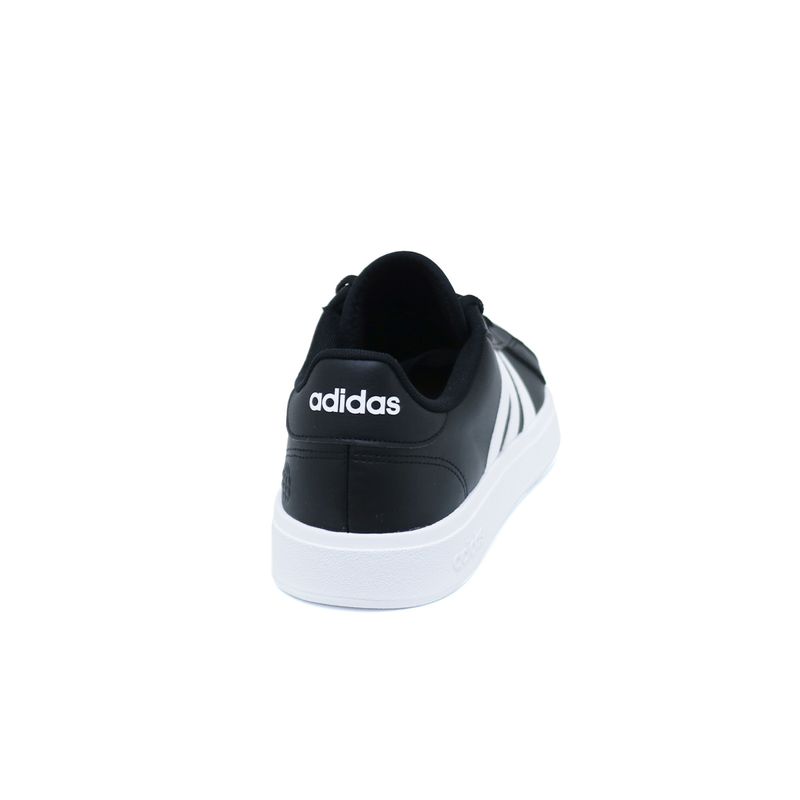Tenis-Grand-Court---Hombre---Negro-GW9251_5.JPG