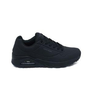Skechers Tenis Stand On Air Hombre Negro