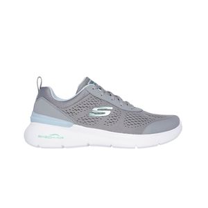 Skechers Tenis Skech-airdynamight2. Gri-azu Mujer Gris