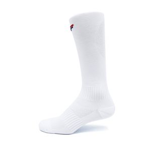 Fila Medias Futbol Hombre Blanco