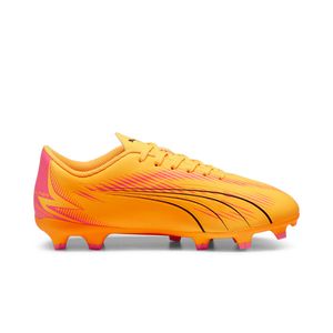 Puma Guayos Ultra Play Niños Naranja