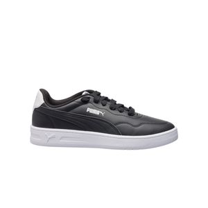 Puma Tenis Court Lally Wns Neg-bla Mujer Negro