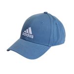 Adidas-Gorra-Bball-Cot-Unisex-Azul-HN1067_1.JPG