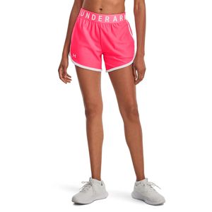 Under Armour Short Play Up 5in Mujer Rosado