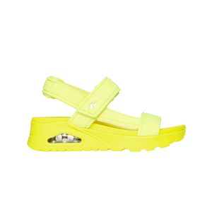Skechers Sandalias Stand Mujer Amarillo