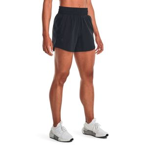 Under Armour Short Flex Woven 5in Mujer Negro