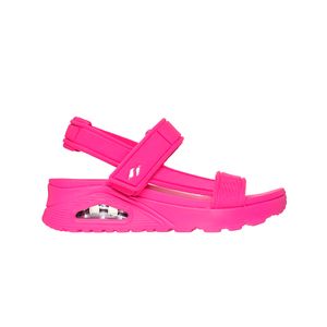 Skechers Sandalias Uno Mujer Fucsia