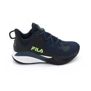 Fila Botas Jumpmas Hombre Azul