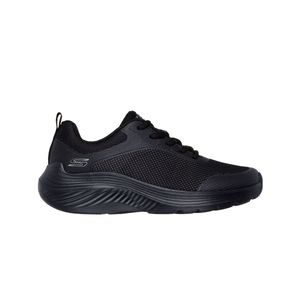 Skechers Tenis Bobs Squad Waves Mujer Negro