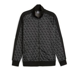 Puma Chaqueta T7 Aop Track Hombre Negro