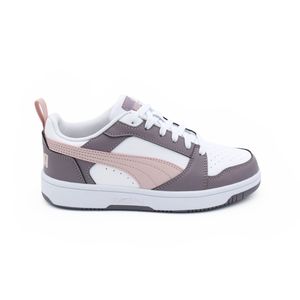Puma Tenis Rebound V6 Low Mujer Blanco