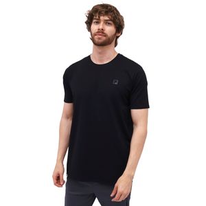 Fila Fl Camiseta Hombre Negro
