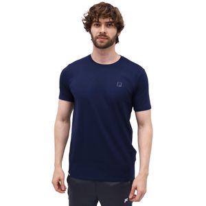 Fila Fl Camiseta Hombre Azul