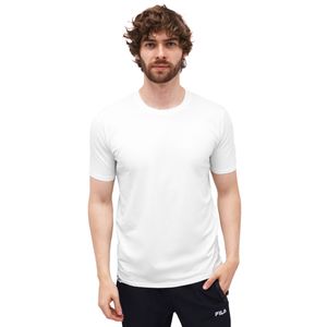 Fila Fl Camiseta Hombre Blanco