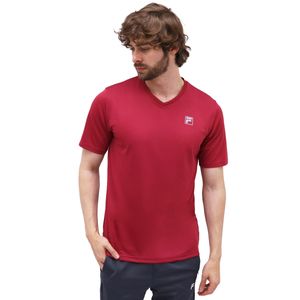 Fila Camiseta Vulcan Hombre Rojo