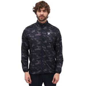 Fila Chaqueta Andor Hombre Negro