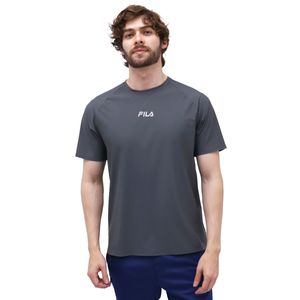 Fila Fl Camiseta Hombre Gris