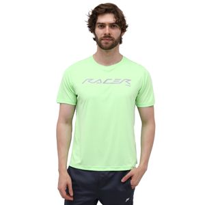 Fila Camiseta Basic Run Reflective Hombre Verde