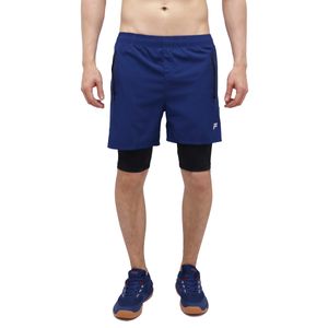 Fila Fl Pantaloneta Hombre Azul