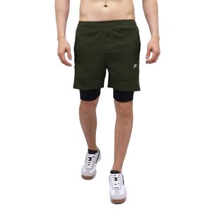 Fila Fl Pantaloneta Hombre Verde