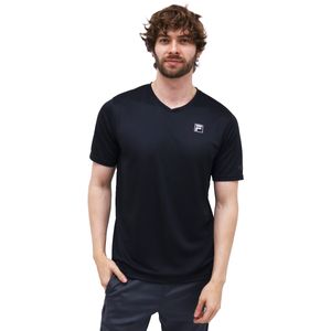 Fila Camiseta Vulcan Hombre Negro