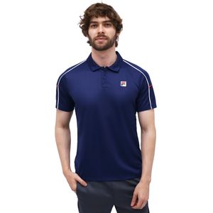 Fila Camiseta Tennis Line Pl Hombre Azul
