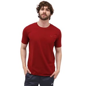 Fila Fl Camiseta Hombre Rojo
