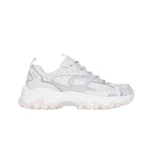 Skechers Tenis D"lite Shiker Mujer Gris