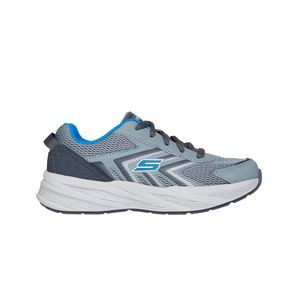 Skechers Tenis Micro Spec Tread Niños Gris
