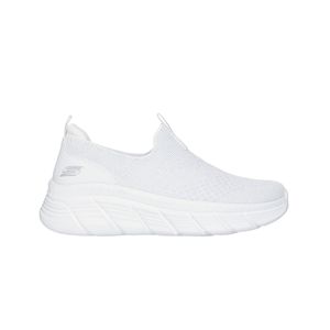 Skechers Tenis Bobs B Flex Hi Mujer Blanco