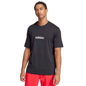 Adidas Camiseta M Lin Sj T Hombre Negro