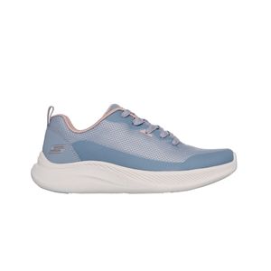 Skechers Tenis Bobs Moda Flex Mujer Morado
