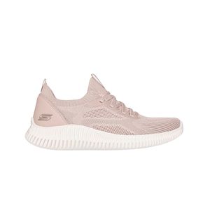 Skechers Tenis Bobs Geo Lite Mujer Beige