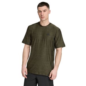 Adidas Camiseta Tr-es Stretch T Hombre Verde