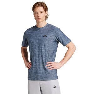 Adidas Camiseta Tr-es Stretch T Hombre Gris