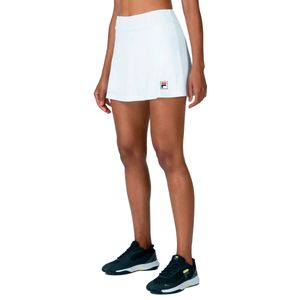 Fila Falda Skort Tennis Basic Mujer Blanco