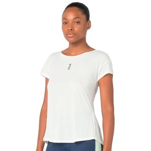 Fila Camiseta Basic Run Mujer Blanco