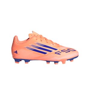 Adidas Guayos F50 Club Fg/mg J Hombre Naranja