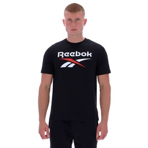Reebok Camiseta Bruno Crew Hombre Negro