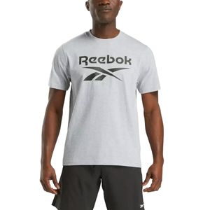 Reebok Camiseta Bruno Crew Hombre Gris
