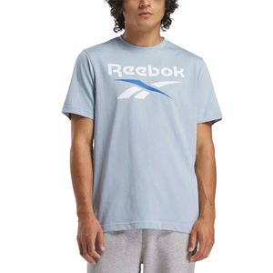 Reebok Camiseta Identity Tee Hombre Azul