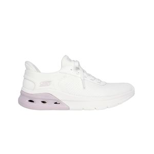 Skechers Tenis Bobs Arc Waves 2.0 Mujer Blanco