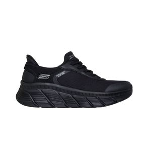 Skechers Tenis Bobs B Flex Hi Mujer Negro