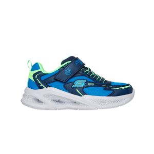 Skechers Tenis Meteor Lights Niños Azul