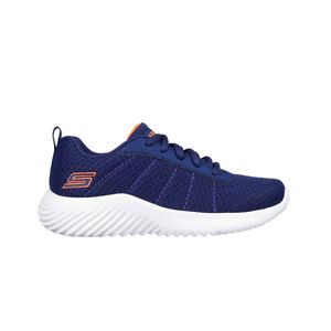 Skechers Tenis Bounder Niños Azul