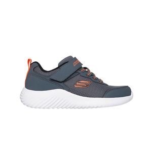 Skechers Tenis Bounder Niños Gris