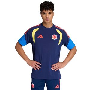 Adidas Camiseta Fcf Tee Colombia Hombre Azul