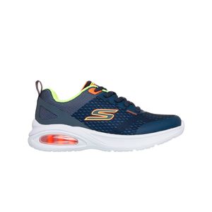 Skechers Tenis Microspec Max Advance Niños Azul