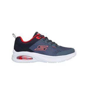 Skechers Tenis Microspec Max Advance Niños Gris